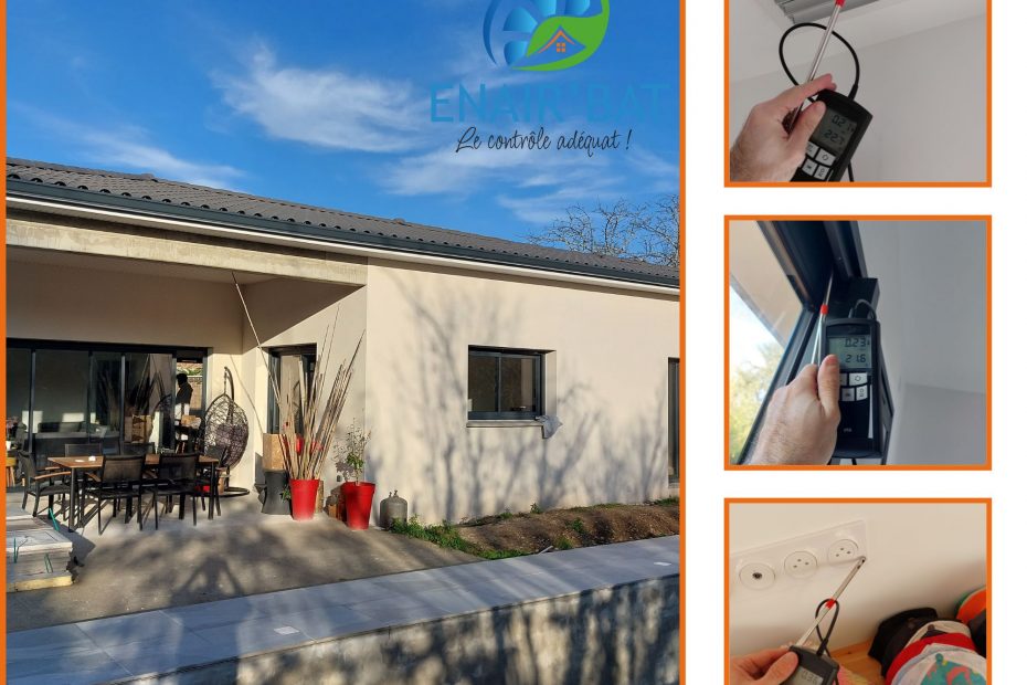 Infiltrométrie TOULOUSE