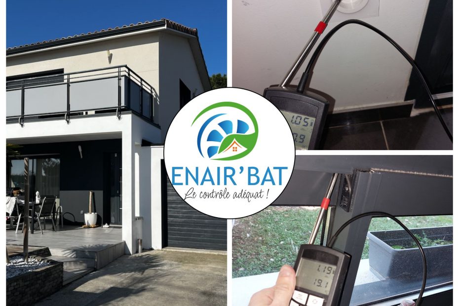 Etanchéité à l’air Tournefeuille