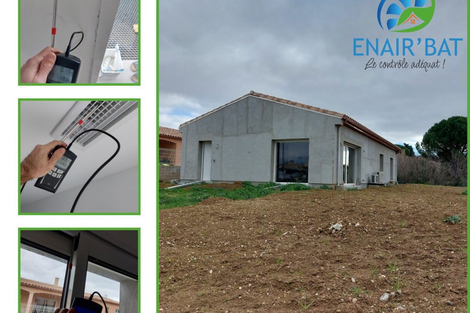 Infiltrométrie Castanet Tolosan