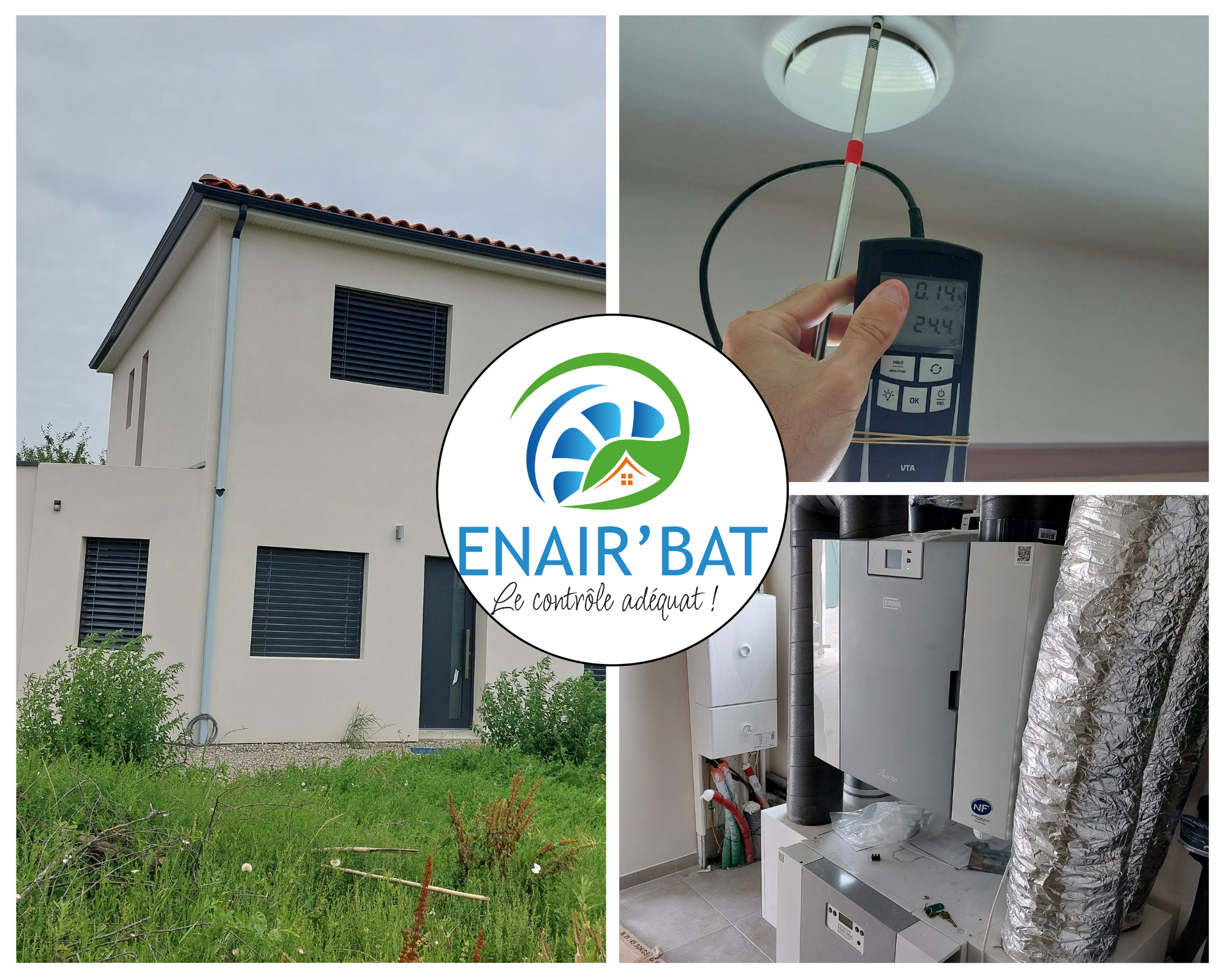 Infiltrométrie Haute-Garonne 31